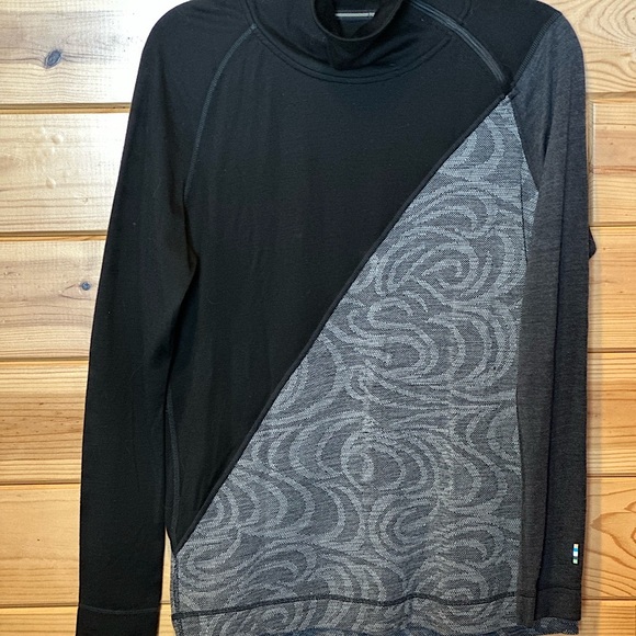 Smartwool Merino Wool Turtleneck - Picture 1 of 3